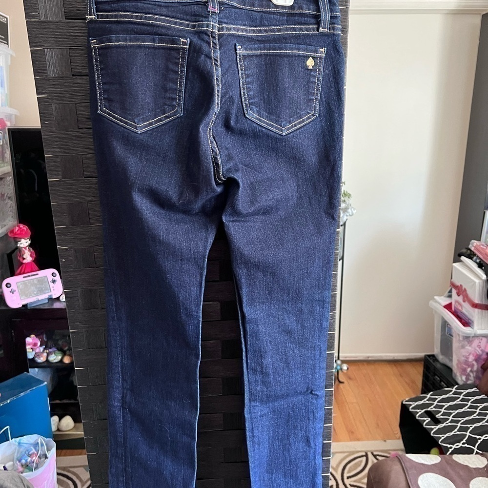 Kate Spade Perry Street Play Hooky Denim Jeans Size 25 - Picture 6 of 11